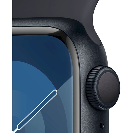 Apple Watch Series 9 Aluminium Midnight GPS 41mm - Midnight Loop Small/Medium image 1