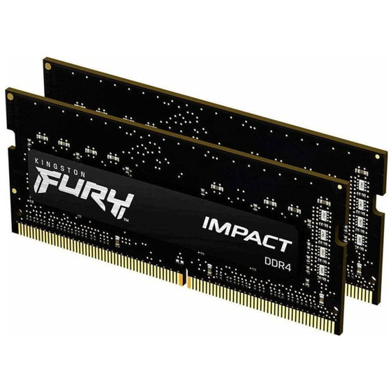 Μνήμη RAM Kingston Fury Impact KF432S20IBK2/32 DDR4 3200MHz (2x16GB) image 1