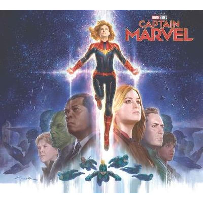 Marvels Captain Marvel: The Art Of The Movie