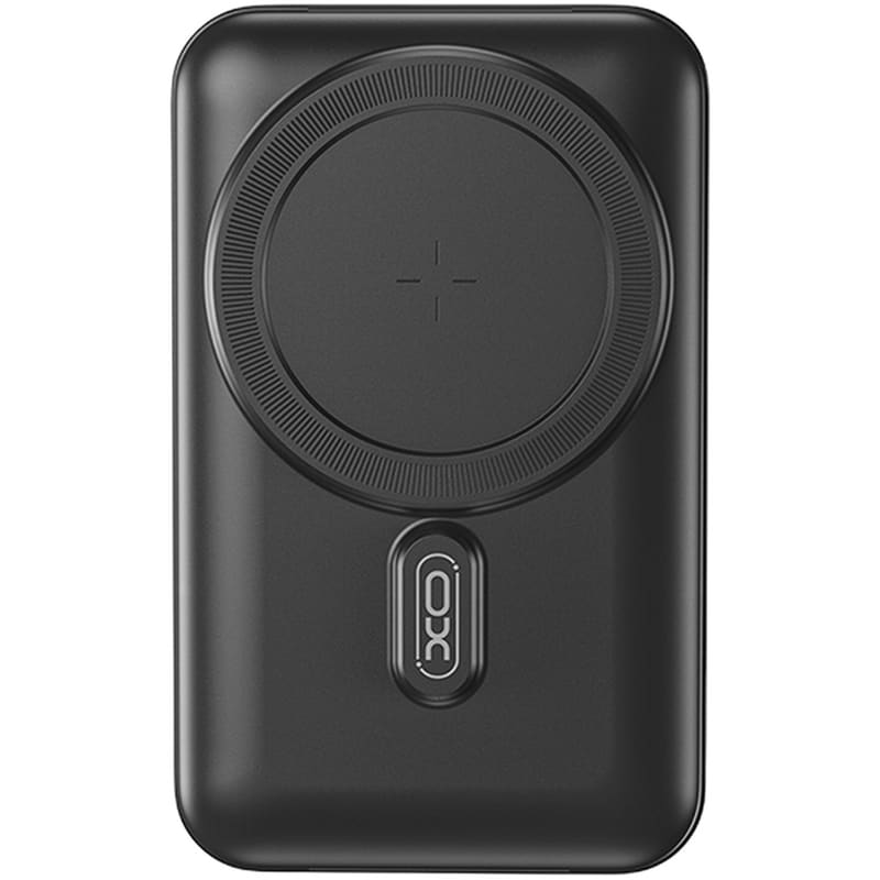 Powerbank XO PR288 10.000mAh 15W με 3 ενσωματωμένα καλώδια - Black