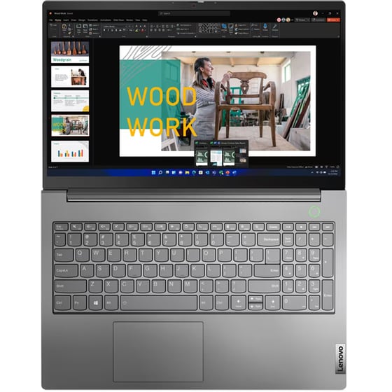Laptop Lenovo Thinkbook 15 Gen4 15.6" Full HD IPS (Core i5-1235U/8GB/256GB SSD/Iris Xe Graphics/FreeDOS) image 2