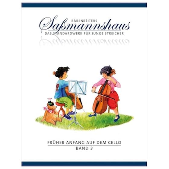 Sassmannshaus - Early Start On The Cello Nr.3 [german] image 0