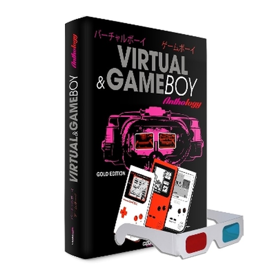 Game Boy & Virtual Boy Anthology Gold Edition image 0