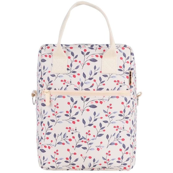 Τσαντάκι Φαγητού Ισοθερμικό Estia Bloom Beige 7L image 0