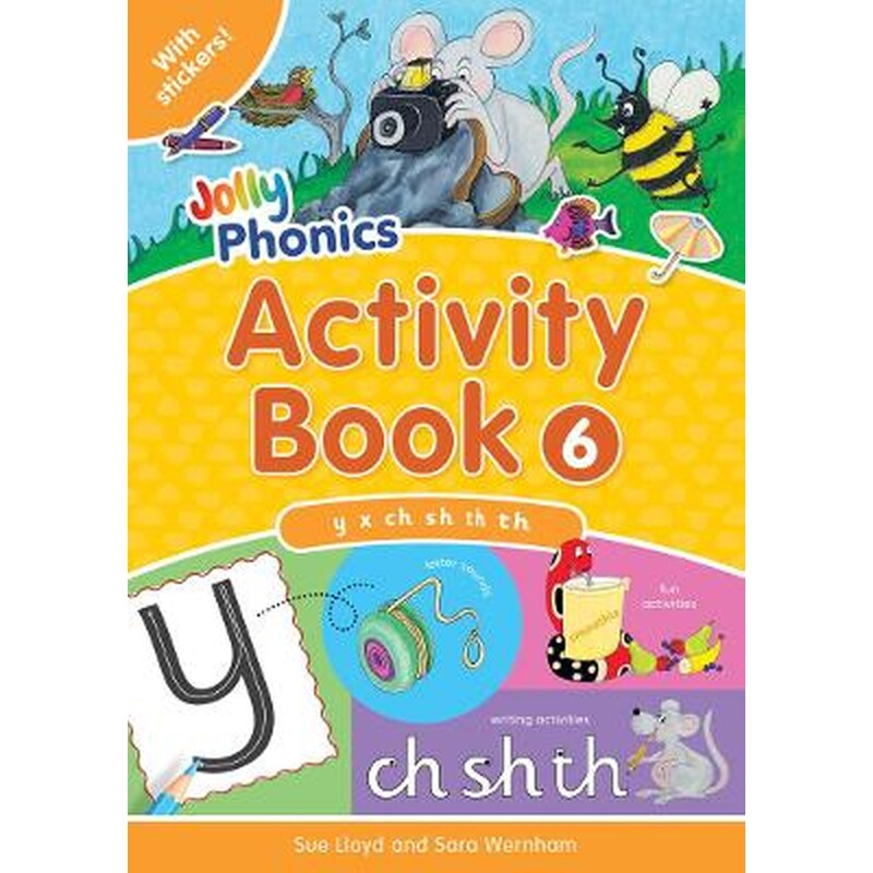 Jolly Phonics Activity Book 6 1114790