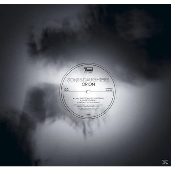 Orion Remixes (Vinyl+Mp3) image 0