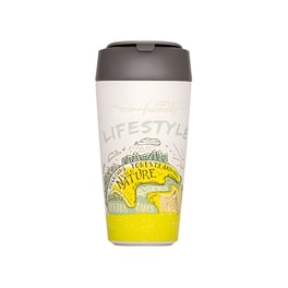 Κούπα Bioloco Green Lifestyle από PLA 420 ml Πολύχρωμο