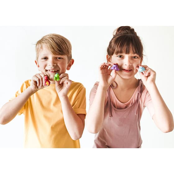 Πηλός Ooly Creatibles Mini Air Dry Clay Kit - Dino BFFs image 7