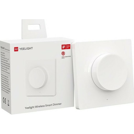 Έξυπνος Διακόπτης Yeelight Wireless Smart Dimmer - Λευκό image 1
