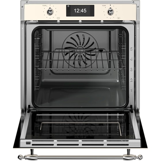 BERTAZZONI F6011HERVPTAX/23 76 Lt Μπεζ Εντοιχιζόμενος Φούρνος Άνω Πάγκου image 1