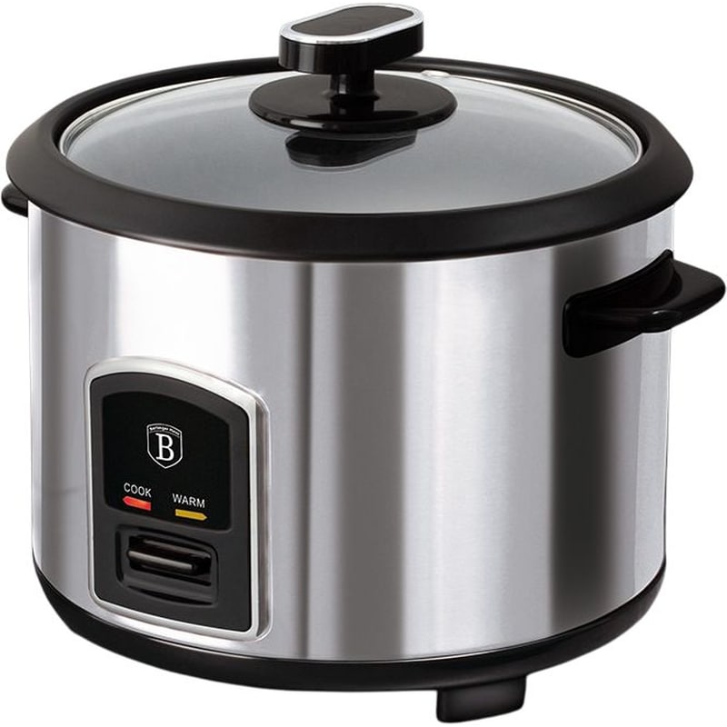 BERLINGER HAUS Παρασκευαστής Ρυζιού BERLINGER HAUS BH-9273 700 W Ασημί