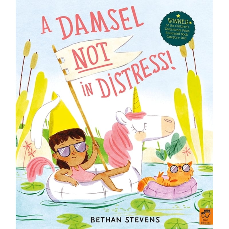 A Damsel Not in Distress!