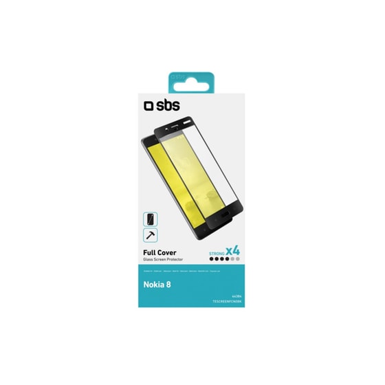 Προστασία οθόνης Nokia 8 - SBS Tempered Glass Screen Protector - 1 τεμ image 1