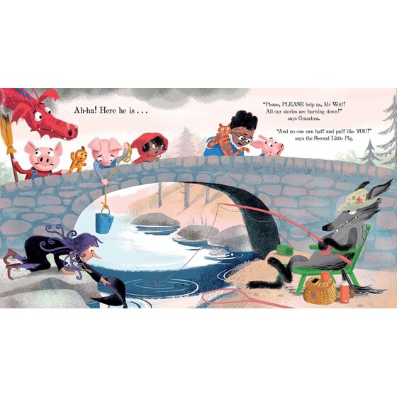 There Is No Big Bad Wolf In This Story image 3