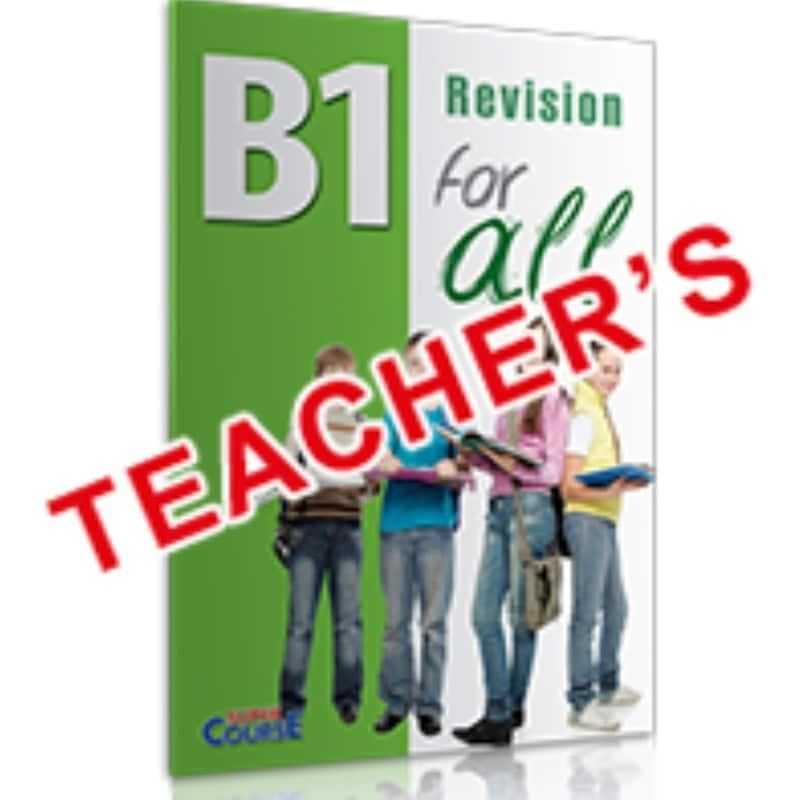 B1 for all, Teachers Revision Book