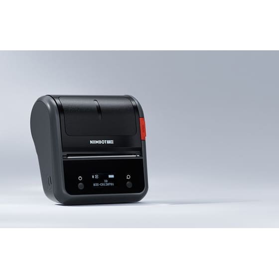 NIIMBOT B3S Έχρωμος Εκτυπωτής Thermal Ετικετών με Bluetooth - Μαύρο image 2