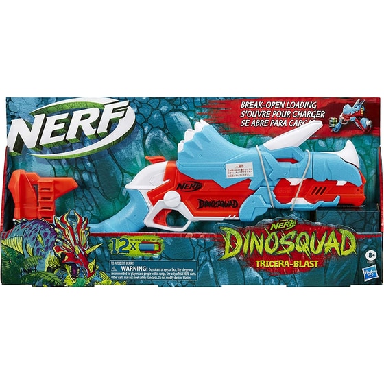 Εκτοξευτήρας Hasbro Nerf Dinosquad Tricera-Blast Dart Blaster image 0