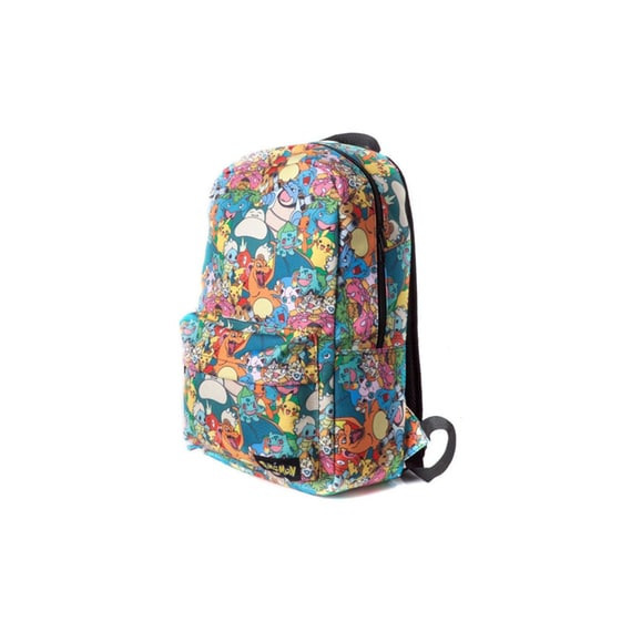 Σακίδιο Πλάτης Difuzed Pokemon Characters All Over image 1