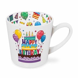 Κούπα&nbsp;Original&nbsp;Spin Κεραμική&nbsp;Happy&nbsp;Birthday 400ml