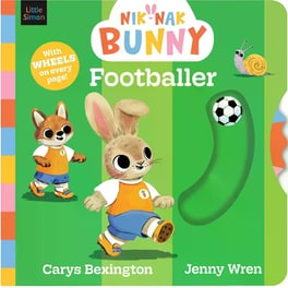 Nik-Nak Bunny Footballer
