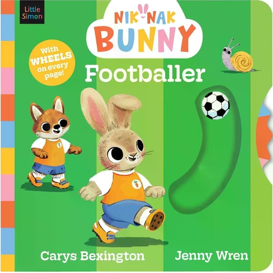 Nik-Nak Bunny Footballer image 0