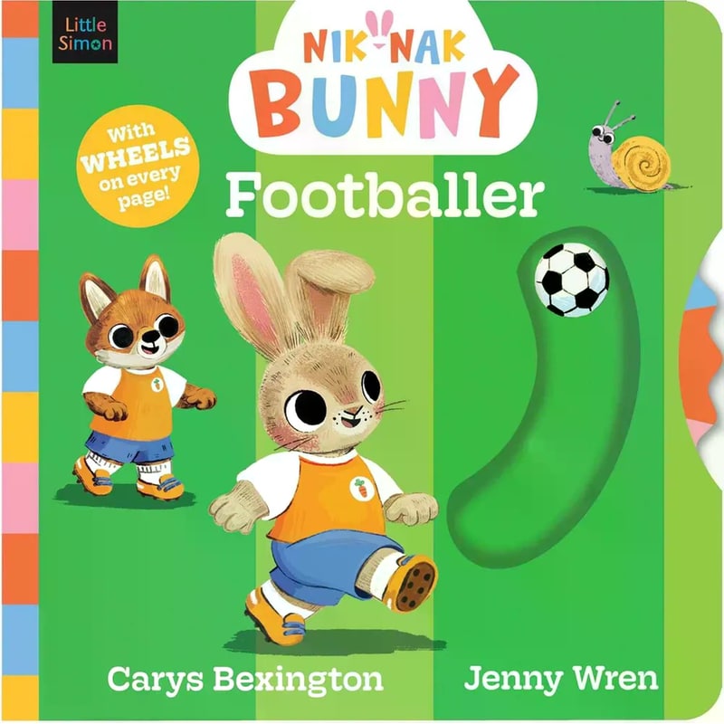 Nik-Nak Bunny Footballer