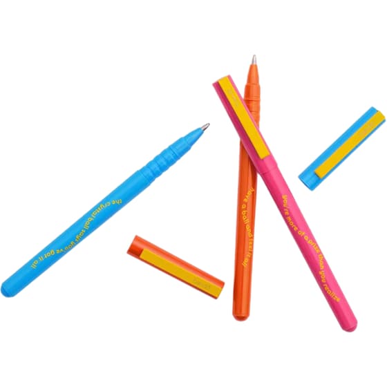 Στυλό Διαρκείας Ban.do Write On (3 Τεμάχια) image 2