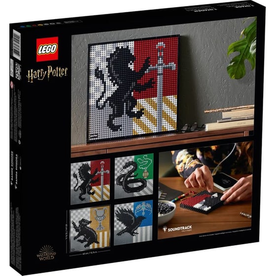 LEGO® Art Harry Potter Hogwarts Crests (31201) image 6