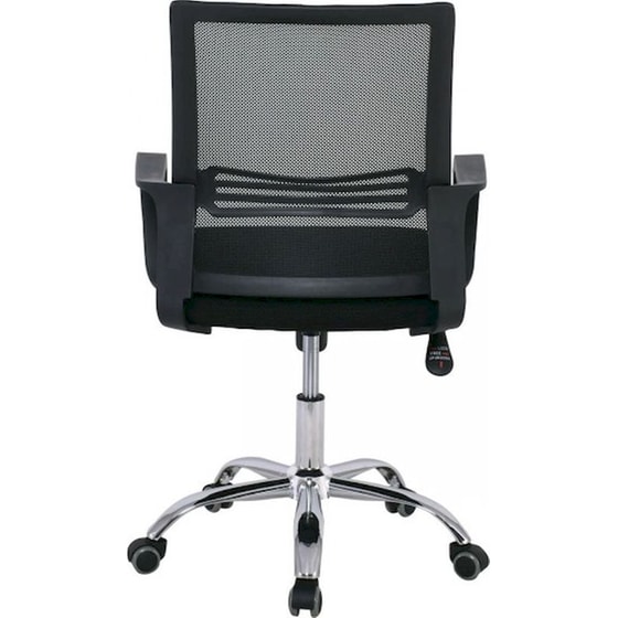 Καρέκλα Γραφείου 24Mall c531677 από Ύφασμα Mesh - Μαύρη image 2