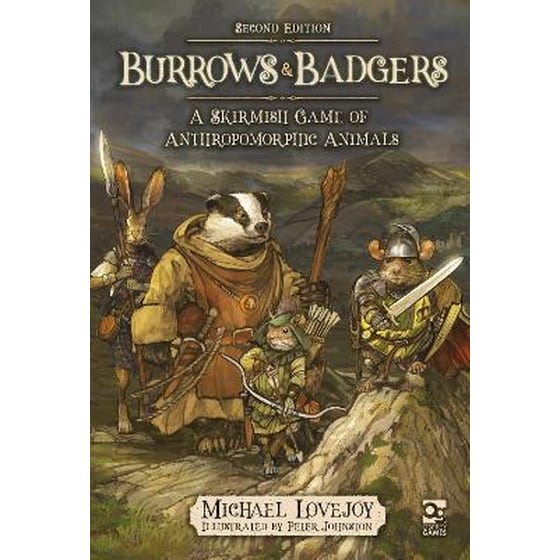 Burrows & Badgers: Second Edition image 0