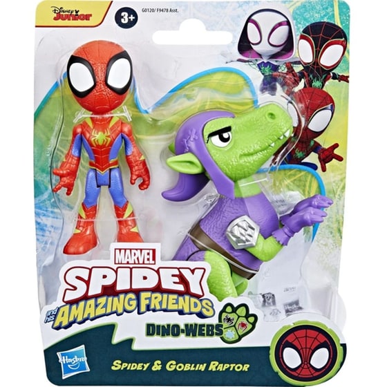 Spidey And His Amazing Friends Dino Webs (3 Σχέδια) - Τυχαία Επιλογή Σχεςδίου image 2