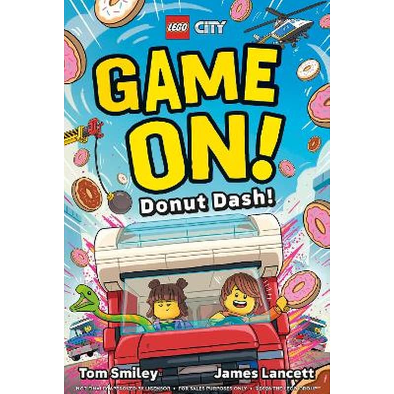 LEGO City Game On! Donut Dash