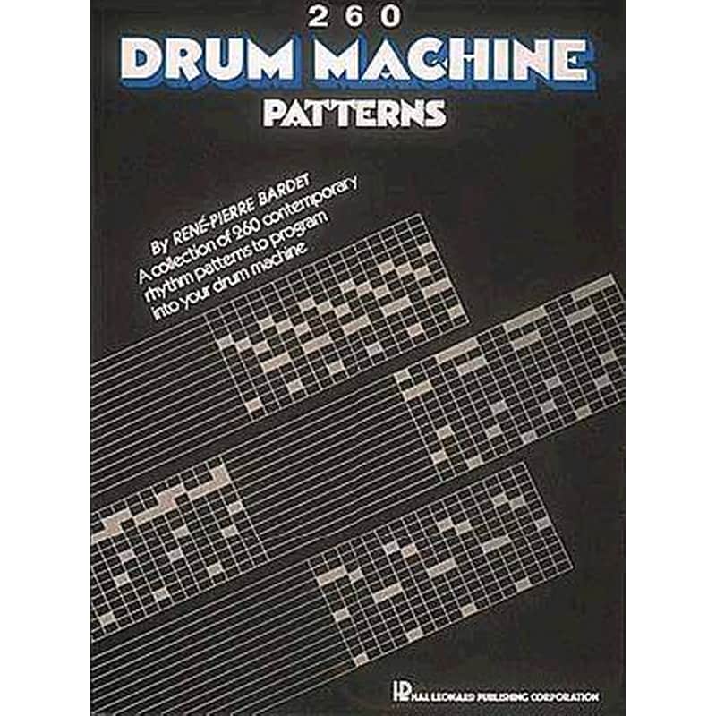 260 Drum Machine Patterns