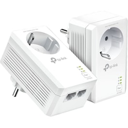 TP-Link PA7027P AV1000 Powerline Starter Kit Ενσύρματη Σύνδεση Passthrough έως 1000Mbps με 2 Θύρες Ethernet