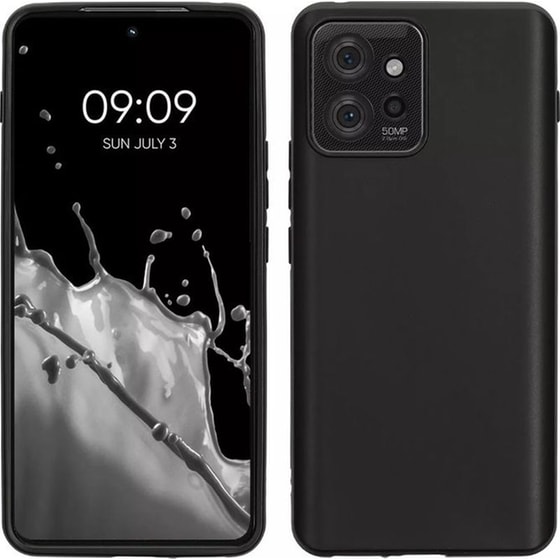 Θήκη Motorola ThinkPhone - Kwmobile - Μαύρο image 0