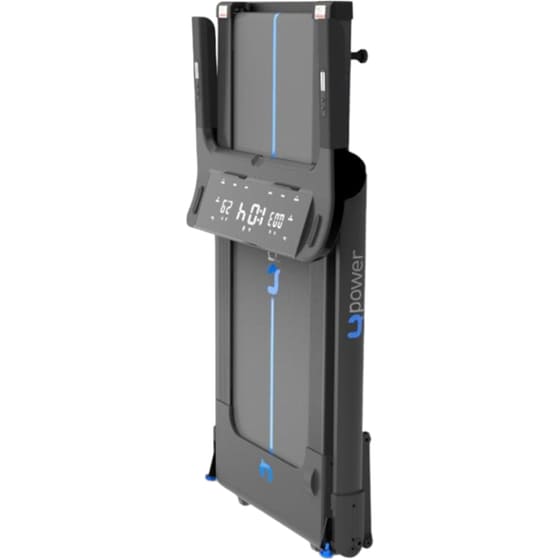 Ηλεκτρικός Διάδρομος Γυμναστικής Upower Marathon 200 Slim 2.0 HP - Μαύρο/ Μπλε image 8