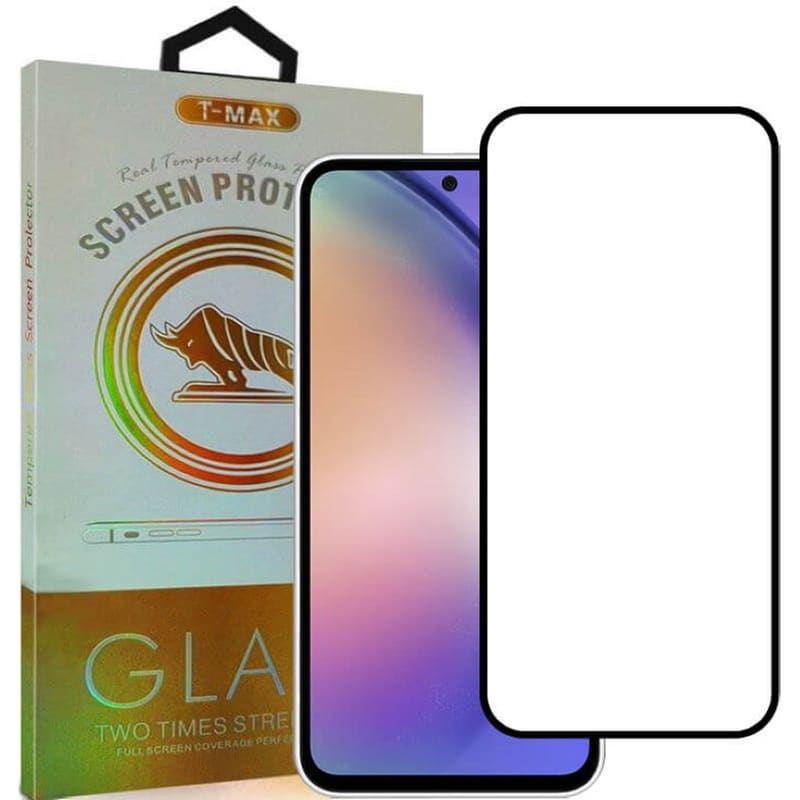 Προστατευτικό οθόνης Samsung Galaxy A54 - T-Max Premium 3D Tempered Glass Full Glue Fluid Despensing 0.2mm 9H