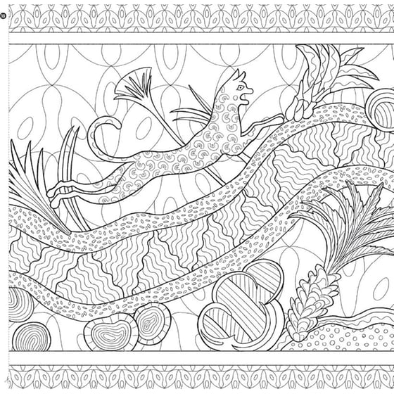 ΦΥΣΗ στην αρχαία ελληνική τέχνη / βιβλίο ζωγραφικής (Ισπανικά) image 1