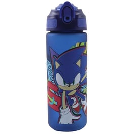 Παγούρι Gim με Καλαμάκι Sonic Classic 600ml