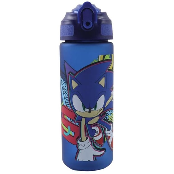 Παγούρι Gim με Καλαμάκι Sonic Classic 600ml image 0