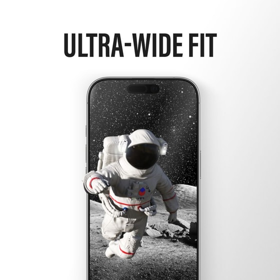 Προστατευτικό οθόνης Apple iPhone 17 Pro Max - PanzerGlass Ceramic Protection II - Ultra-Wide Fit Screen Protection image 9