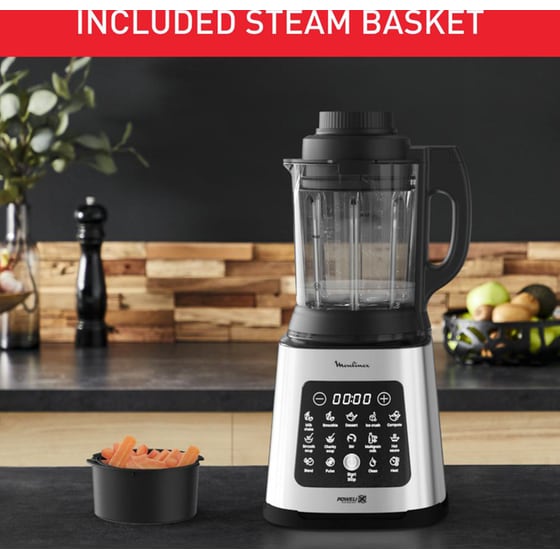 Μπλέντερ TEFAL BL83SD 2 L 1400 W Ασημί image 5