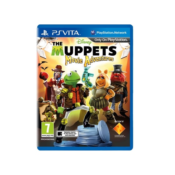 The Muppets Movie Adventures - PS Vita Game image 0