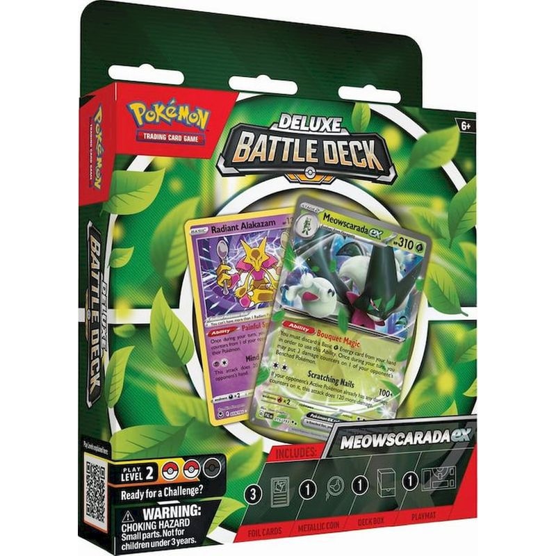 Pokémon TCG: Deluxe Battle Deck Meowscarada (Pokemon USA)