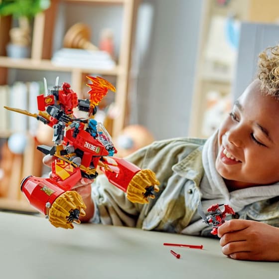 LEGO® Ninjago Kai's Mech Storm Rider (71830) image 5