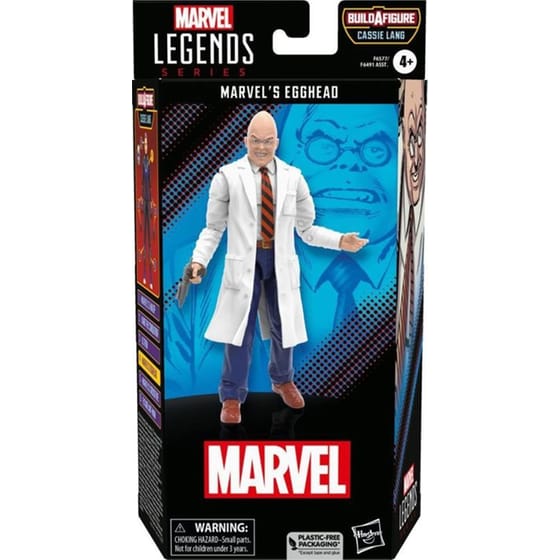 Φιγούρα Δράσης Hasbro Marvel Legends - Egghead image 0
