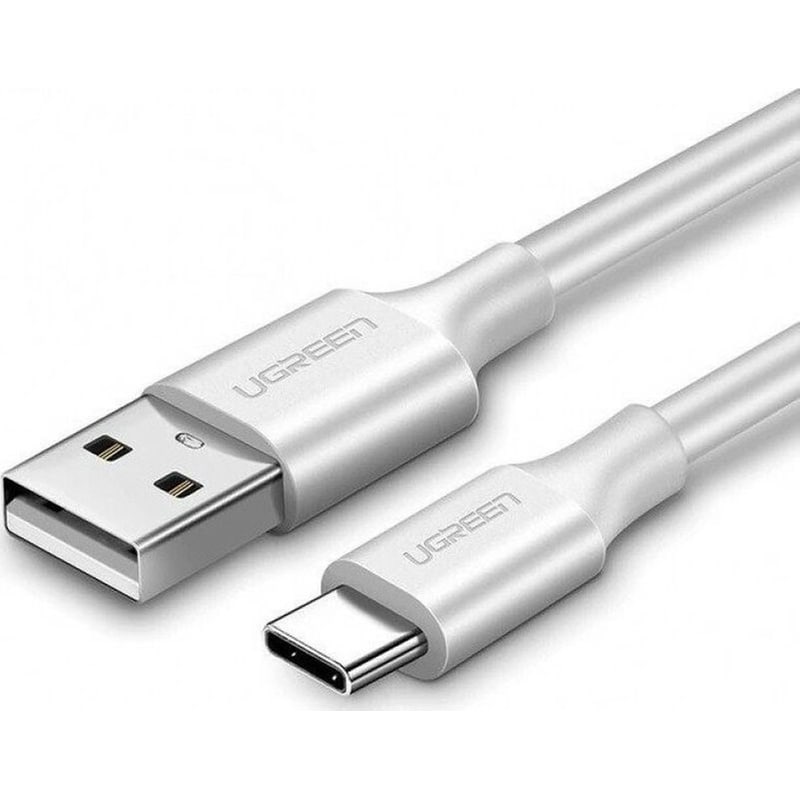 UGREEN Καλώδιο φόρτισης Ugreen US335 USB-C σε USB-C 100W 1m - Γκρι