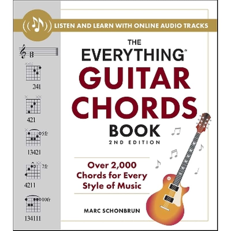 The Everything Guitar Chords Book, 2nd Edition