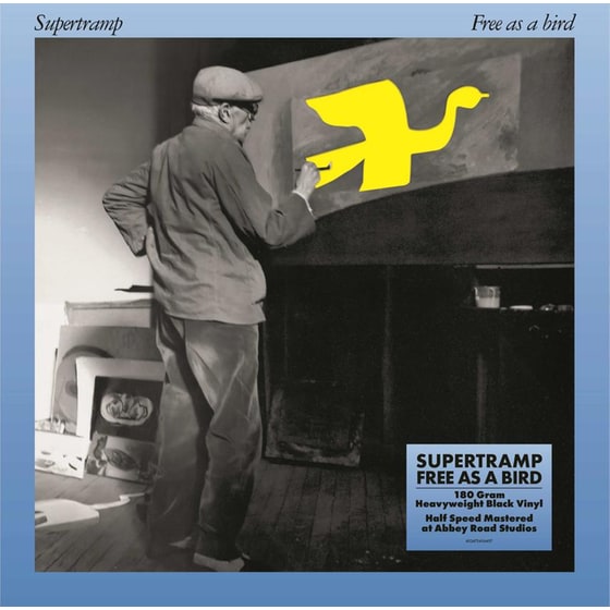 Free As A Bird (LP) image 0