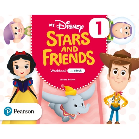 My Disney Stars and Friends 1 WorkBook (+ebook) image 0